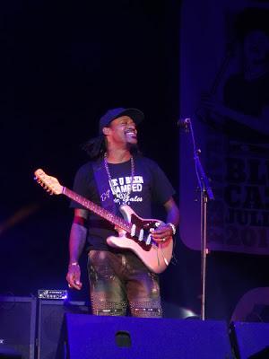 Eric Gales - 12/07/2018 - Cazorleans.