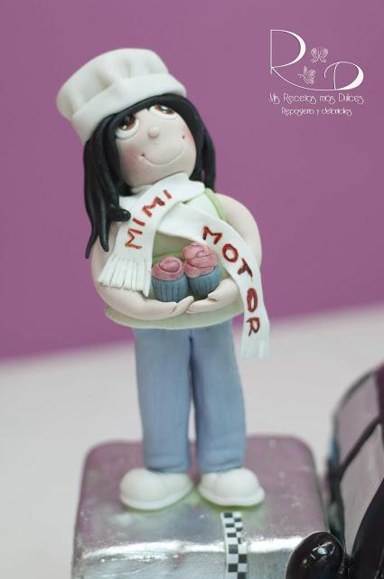 TARTA COCHE MINI TARTA COCHE MINI