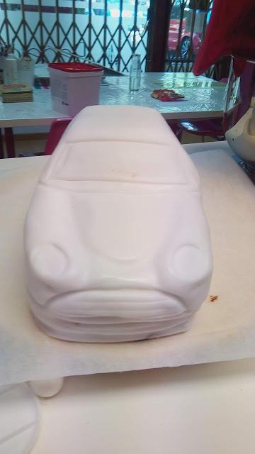 TARTA COCHE MINI TARTA COCHE MINI