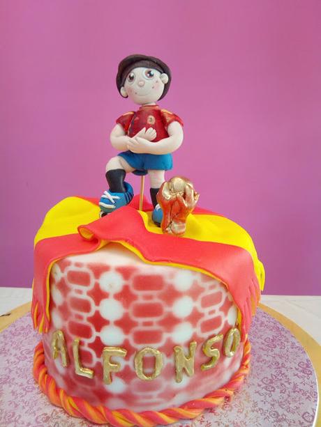 TARTA SELECCIÓN ESPAÑOLA