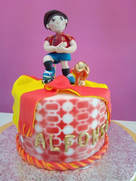 TARTA SELECCIÓN ESPAÑOLA