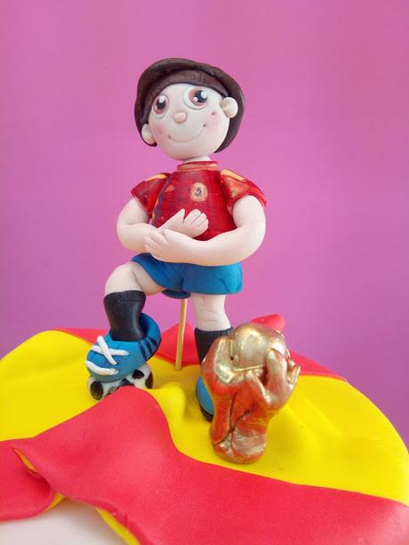 TARTA SELECCIÓN ESPAÑOLA