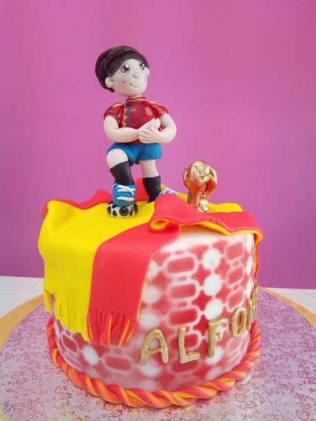 TARTA SELECCIÓN ESPAÑOLA