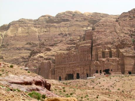 Ruinas de Petra. Jordania