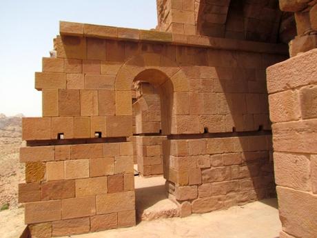 Ruinas de Petra. Jordania