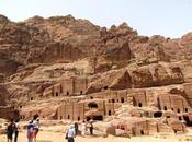 Ruinas Petra. Jordania