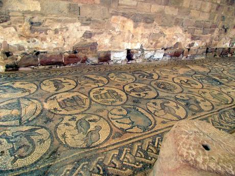 Ruinas de Petra. Jordania