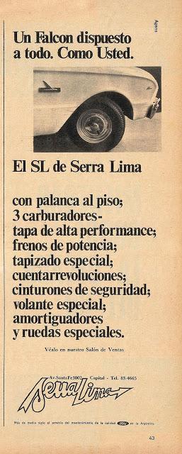 Ford Falcon SL, versión de concesionaria Ford Falcon SL, versión de concesionaria