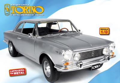 Nueva colección: el Torino para armar