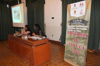 COMPARTEN ESPECIALISTAS TEMAS HISTÓRICOS DE INTERÉS CON LA COMUNIDAD MEXIQUENSE