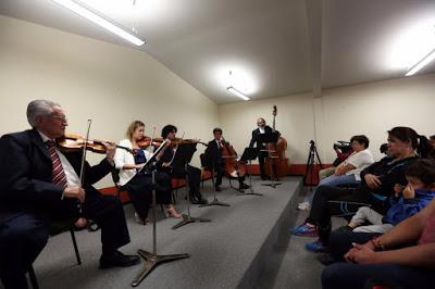 DISFRUTAN MEXIQUENSES DE MÚSICA DE CÁMARA CON EL QUINTETO DE CUERDAS DE LA OSEM