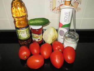 GAZPACHO DE PIMIENTOS