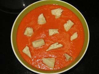 GAZPACHO DE PIMIENTOS