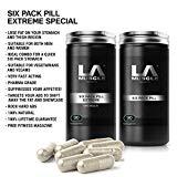 LA Muscle Six Pack Amazon Especial, ¡AHORRA! Pendiente de patente original y seis Pack Abs Ripped...