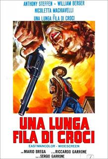 LARGA FILA DE CRUCES, UNA (Lunga fila di croce, una) (Italia, 1969) Spaguetti Western