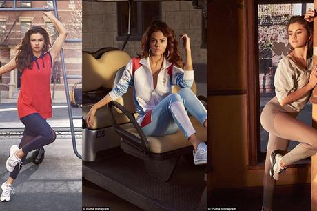 #Moda: ¡Sensual! Selena Gomez es la nueva imagen de #Puma (FOTOS)