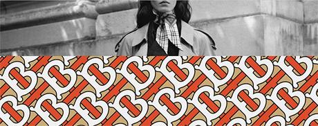 Perder el miedo a tener miedo, un consejo para Burberry