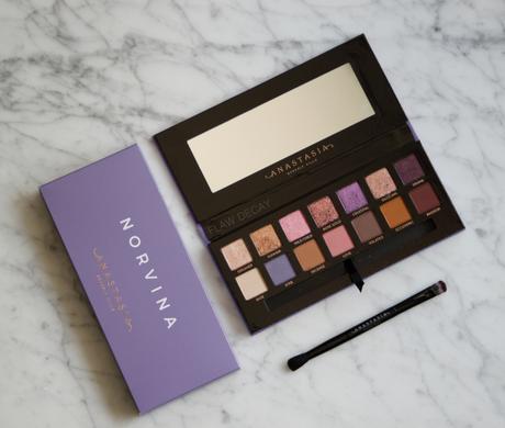Reseña: Norvina Palette – Anastasia Beverly Hills (+ swatches & looks)