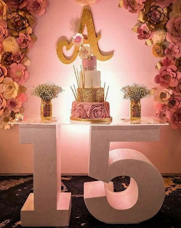 ¿Cómo hacer una mini decoración para tus 15 años? ¿Cómo hacer una mini decoración para tus 15 años?