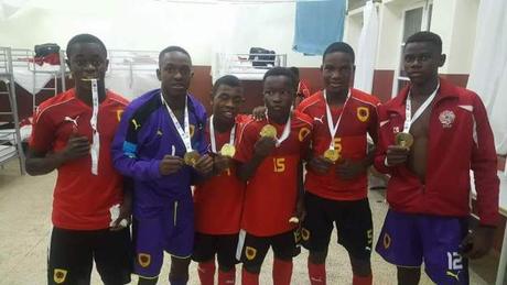 Protagonismo de la Escuela de Fútbol Base AFA Angola en la Selección Nacional