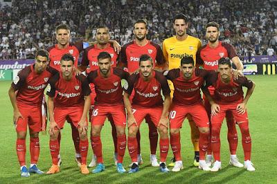 Crónica Újpest FC 1 - Sevilla FC 3