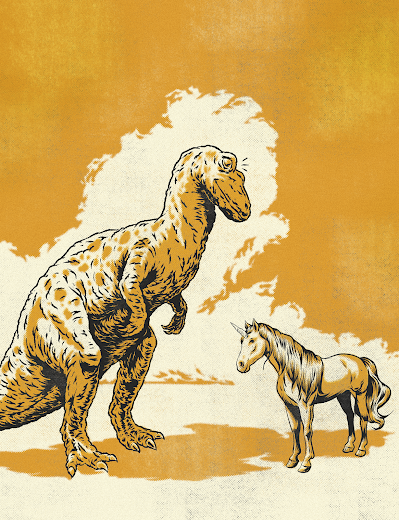 Unas cuantas ilustraciones dinosaurianas... (XXVI)