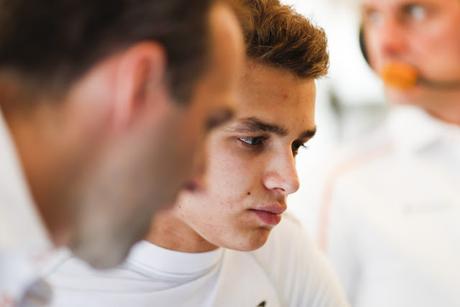Según Norris, su futuro en McLaren depende de Fernando Alonso | Red Bull espera