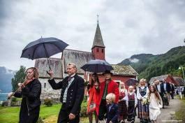 boda en Noruega