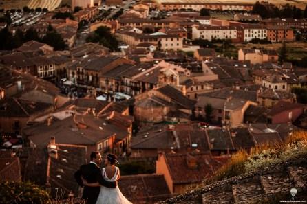 Fotos de boda en Ayllón