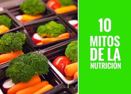 A pesar de los avances en las investigaciones en el campo... desmintiendo mitos de la nutrición