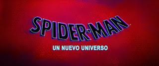 Spider-Man: Un nuevo universo, Trailer