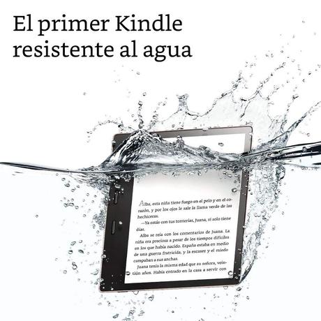 E-reader Kindle Oasis