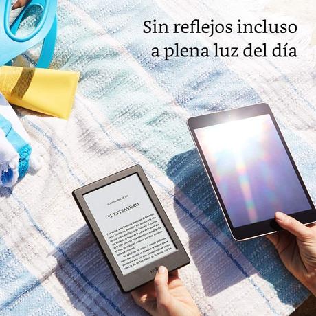 E-reader Kindle revisión 2018 todo un buen clásico para leer el books E-reader Kindle