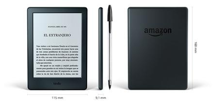 E-reader Kindle revisión 2018 todo un buen clásico para leer el books E-reader Kindle