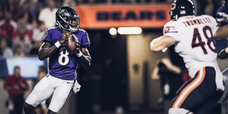 Análisis del Ravens vs Bears – Juego del Salón de la Fama NFL 2018