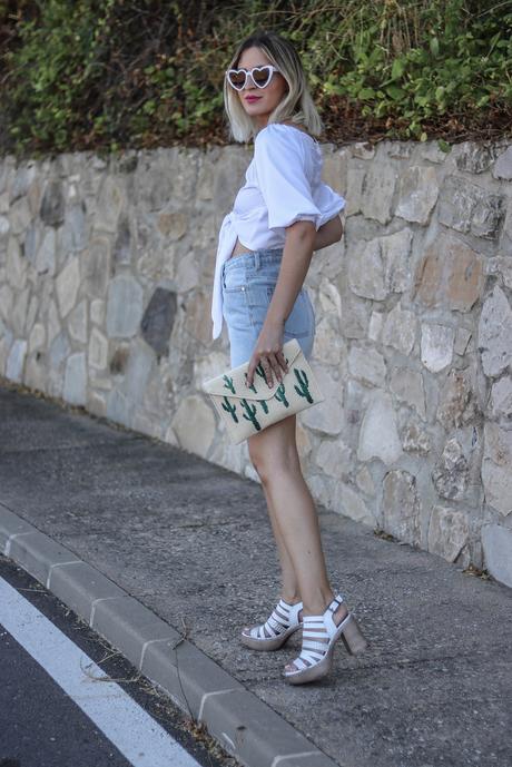 FAVOURITE COMBO: WHITE & DENIM