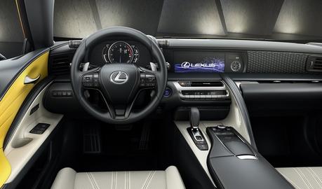 LEXUS PRESENTA EL NUEVO LC 500h YELLOW EDITION