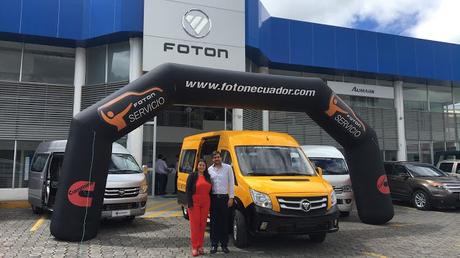 LA AUTOMOTRIZ FOTON FUE ESCENARIO DE LA ASAMBLEA ORGANIZADA POR LA FENATTURE