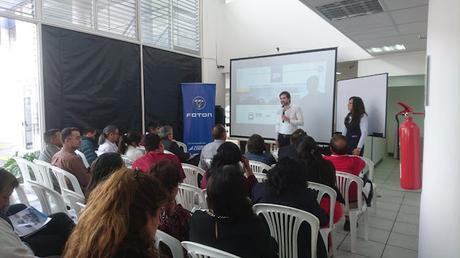 LA AUTOMOTRIZ FOTON FUE ESCENARIO DE LA ASAMBLEA ORGANIZADA POR LA FENATTURE LA AUTOMOTRIZ FOTON FUE ESCENARIO DE LA ASAMBLEA ORGANIZADA POR LA FENATTURE