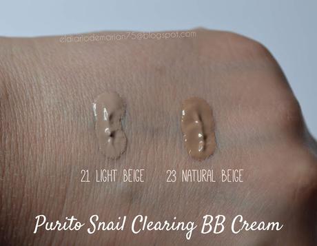 Missha VS Purito (BB Cream)