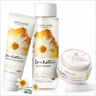 Oriflame. Línea de cuidado facial