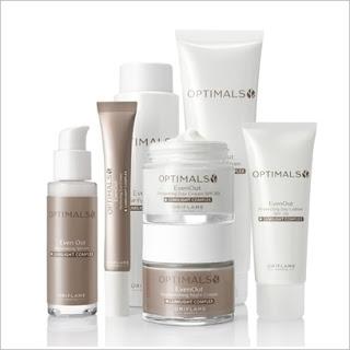 Oriflame. Línea de cuidado facial