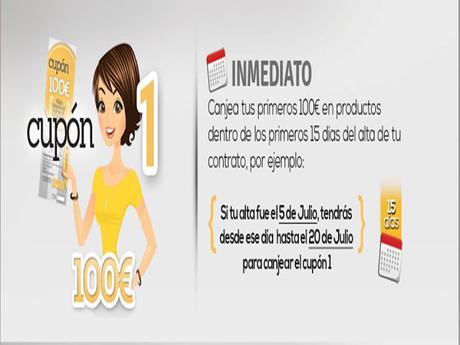 Aprovecha tus Cupones