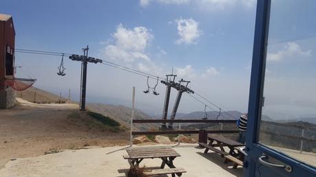 Un fresco paseo por el Hermón en el caluroso verano.