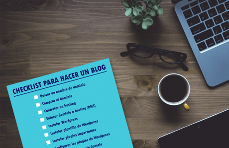 CHECKLIST GRATIS para hacer un blog