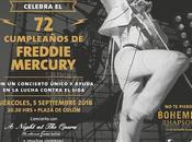 Homenaje Freddie Mercury septiembre Madrid