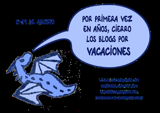 Por primera vez en años, ¡cerrado por vacaciones! Por primera vez en años, ¡cerrado por vacaciones!