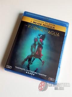 La forma del agua, Análisis de la edición Bluray