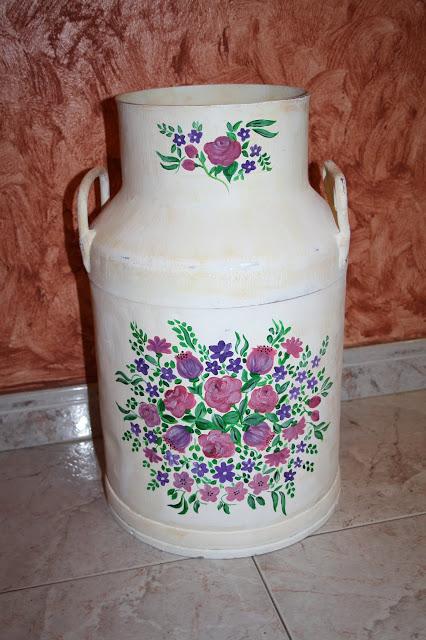 Diy: restaurar una lechera