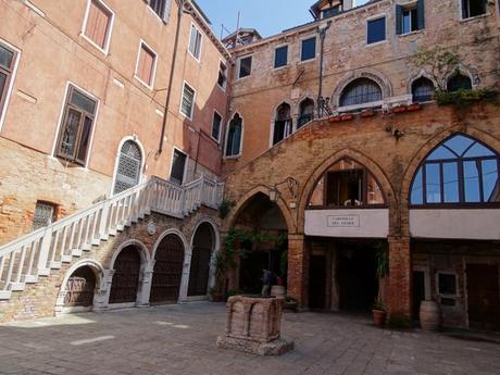 Corte Remer Venecia Gran Canal siglo XIII
